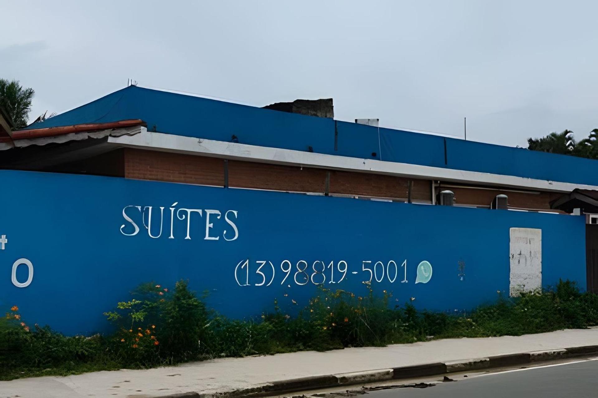 Suites Praiamar Vista Linda Bertioga Dış mekan fotoğraf